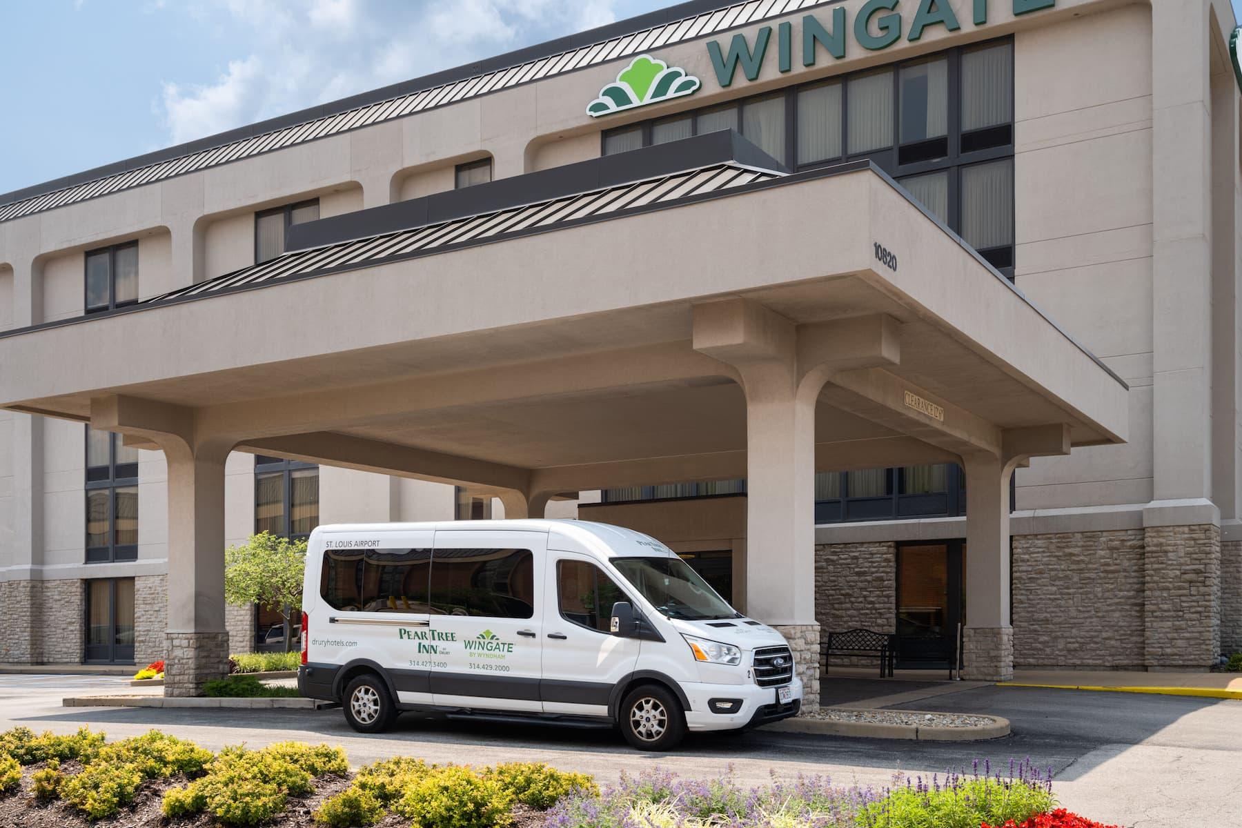 Wingate By Wyndham St Louis Airport Hotel Saint Ann Kültér fotó