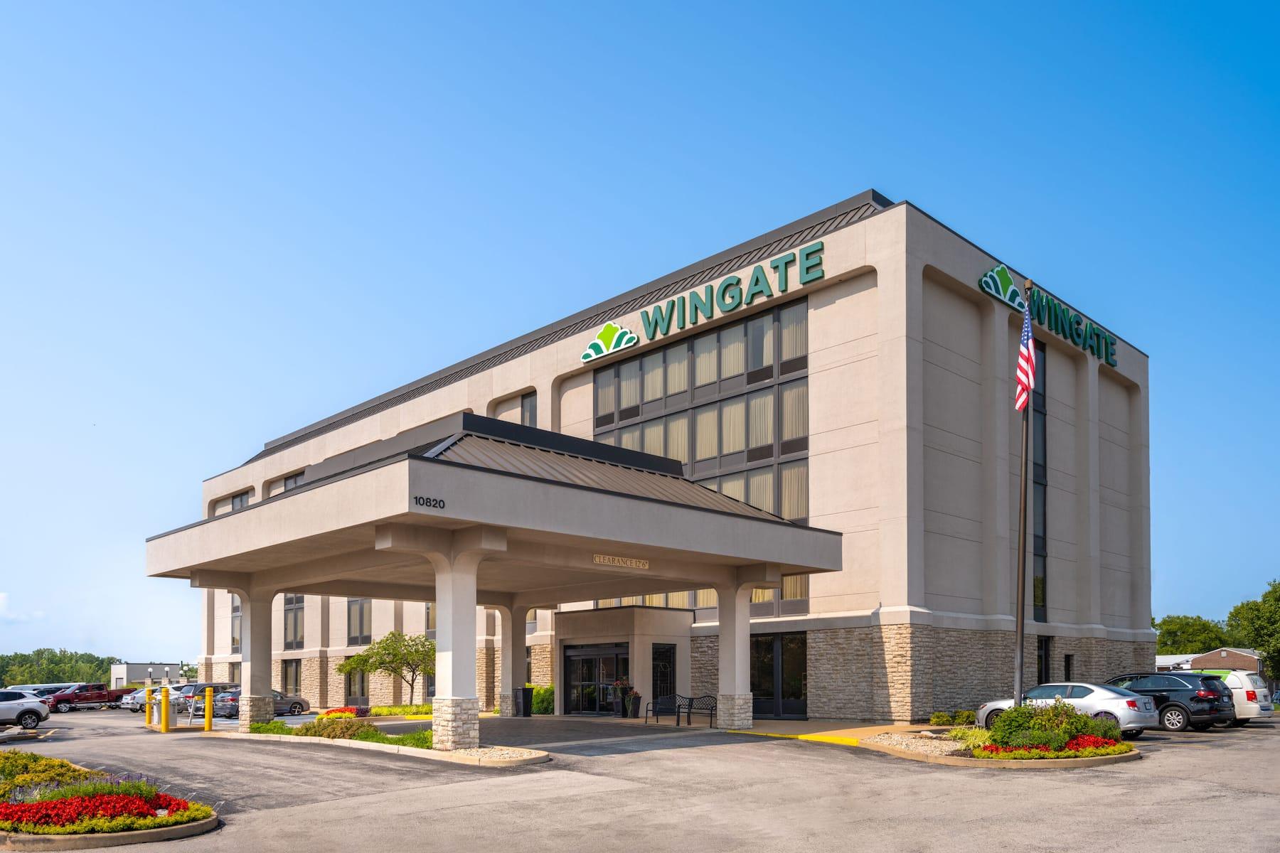 Wingate By Wyndham St Louis Airport Hotel Saint Ann Kültér fotó